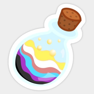 Potion Pride Sticker